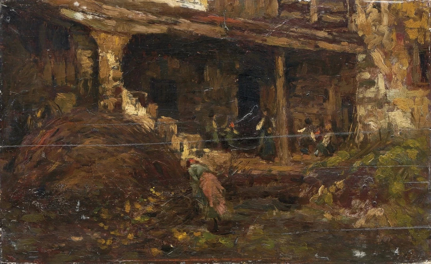  26-Francesco Filippini-Casolare rustico in Valsolda 